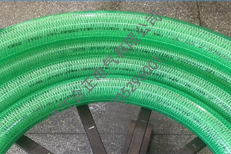 曲阜绿色PVC透明软管